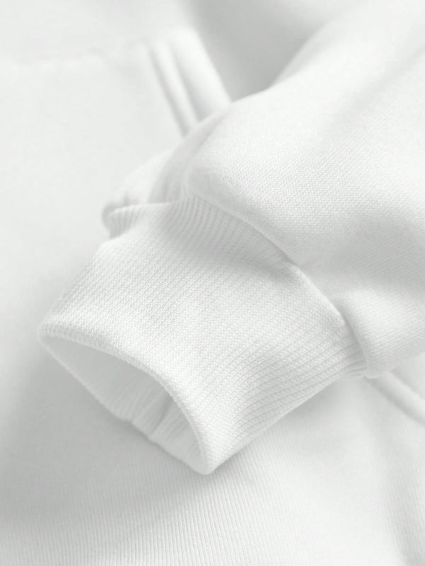 Slayr sudadera con capucha casual de invierno para mujer con estampado de lema