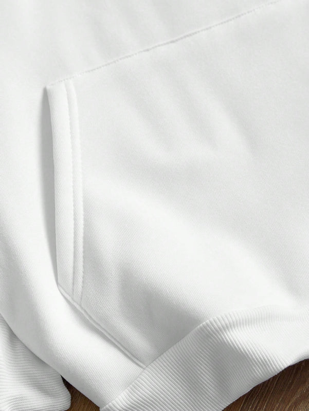 Slayr sudadera con capucha casual de invierno para mujer con estampado de lema