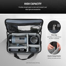 Neewer Bolsa de Transporte para Estudio con Acolchado de Espuma Móvil para Vision 4 ML300, CB60, RGB, MS60, MS150B - Funda de Viaje Duradera de Tela Oxford con Correa para el Hombro y Asa, Pies de Goma Antideslizantes y Antigolpes, Almacenamiento Portáti