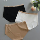 3 piezas/paquete pantys invisibles y sin costuras comodas para mujeres