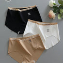 3 piezas/paquete pantys invisibles y sin costuras comodas para mujeres