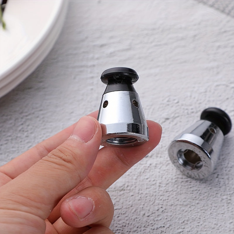 1pc Tapa de Válvula de Ventilación de Alta Presión para Olla - Válvula de Límite de Presión de Escape Premium para Cocinar de Forma Segura - Esenciales de Cocina para Cocineros Caseros