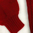 Moosta cardigan informal de manga de globo con nudo delantero de unicolor para otono/invierno