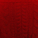 Moosta cardigan informal de manga de globo con nudo delantero de unicolor para otono/invierno
