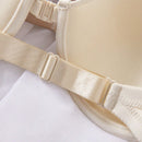 3 piezas conjunto de sujetadores sin tirantes minimalistas y sexy con cierre delantero para mujeres