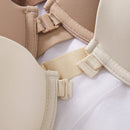 3 piezas conjunto de sujetadores sin tirantes minimalistas y sexy con cierre delantero para mujeres