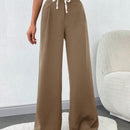 Tall pantalon inferior y pantalon comodo para mujeres altas