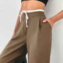 Tall pantalon inferior y pantalon comodo para mujeres altas