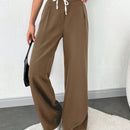 Tall pantalon inferior y pantalon comodo para mujeres altas