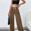 Tall pantalon inferior y pantalon comodo para mujeres altas