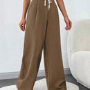 Tall pantalon inferior y pantalon comodo para mujeres altas