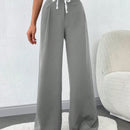 Tall pantalon inferior y pantalon comodo para mujeres altas