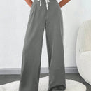 Tall pantalon inferior y pantalon comodo para mujeres altas