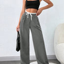 Tall pantalon inferior y pantalon comodo para mujeres altas