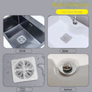 50pcs Trampa De Pelo Desechable, Cubierta De Filtro De Drenaje De Ducha Para Enchufe De Pelo, Pegatina De Pantalla De Filtro De Fregadero De Piso, Enchufe De Pelo Para Bañera De Baño