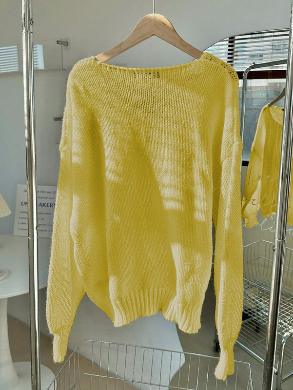 Frenchy cardigan de punto unicolor de color rosa palido con cinturon delantero, se puede usar sobre una camiseta