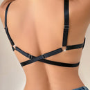 Lenceria de encaje sexy y de moda con diseno calado para mujer