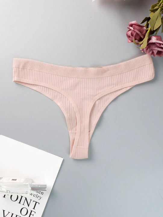 Set de 7 piezas de ropa interior de mujer con diseno triangular, de bajo corte, transpirable y sin costuras, para yoga y deporte, tipo espalda en t