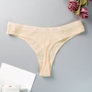 Set de 7 piezas de ropa interior de mujer con diseno triangular, de bajo corte, transpirable y sin costuras, para yoga y deporte, tipo espalda en t