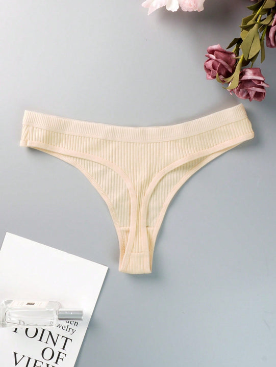 Set de 7 piezas de ropa interior de mujer con diseno triangular, de bajo corte, transpirable y sin costuras, para yoga y deporte, tipo espalda en t