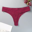 Set de 7 piezas de ropa interior de mujer con diseno triangular, de bajo corte, transpirable y sin costuras, para yoga y deporte, tipo espalda en t