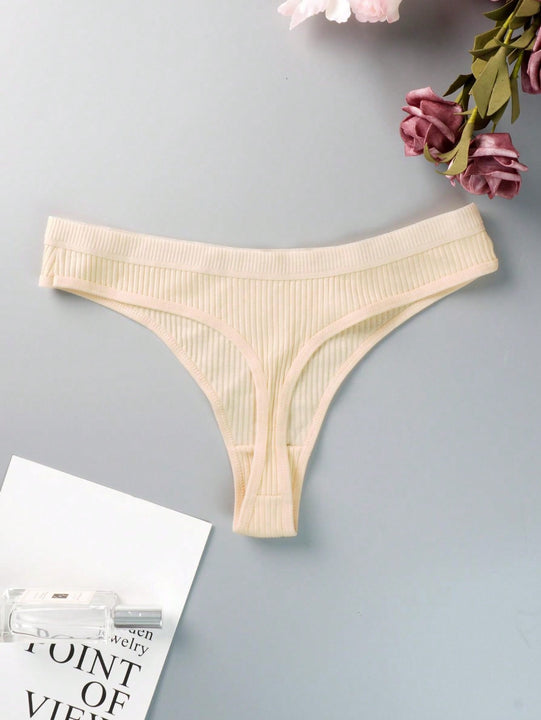 Set de 7 piezas de ropa interior de mujer con diseno triangular, de bajo corte, transpirable y sin costuras, para yoga y deporte, tipo espalda en t