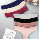 Set de 7 piezas de ropa interior de mujer con diseno triangular, de bajo corte, transpirable y sin costuras, para yoga y deporte, tipo espalda en t