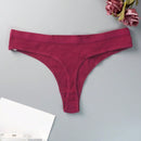 Set de 7 piezas de ropa interior de mujer con diseno triangular, de bajo corte, transpirable y sin costuras, para yoga y deporte, tipo espalda en t