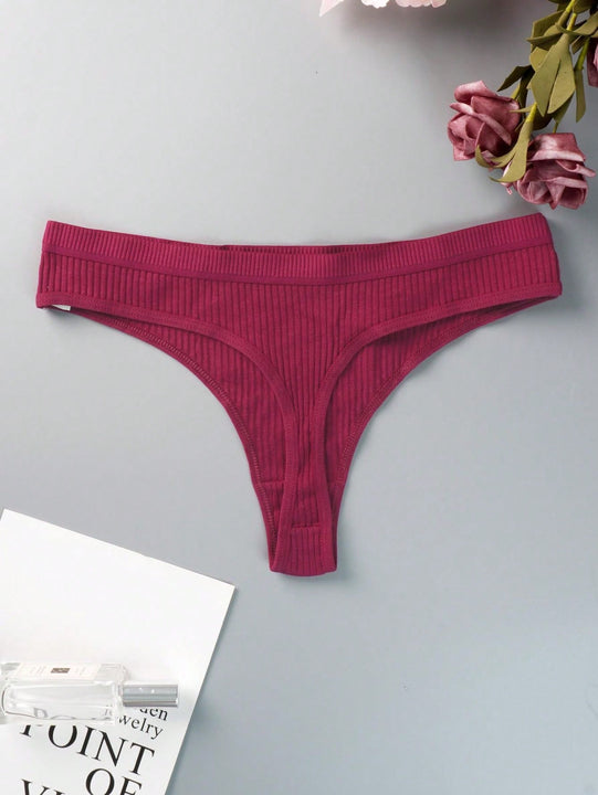 Set de 7 piezas de ropa interior de mujer con diseno triangular, de bajo corte, transpirable y sin costuras, para yoga y deporte, tipo espalda en t