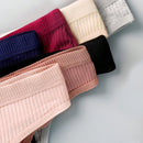 Set de 7 piezas de ropa interior de mujer con diseno triangular, de bajo corte, transpirable y sin costuras, para yoga y deporte, tipo espalda en t