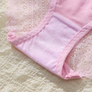 5 piezas de bragas de encaje sexy de tiro medio y multicolor que levantan las caderas, transpirables y comodas para damas