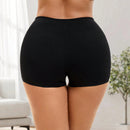 Set de 3 pantalones cortos deportivos y de fitness a media altura, con tecnologia anti-enrosque y transpirables para mujeres