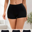 Set de 3 pantalones cortos deportivos y de fitness a media altura, con tecnologia anti-enrosque y transpirables para mujeres