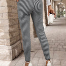 Emery rose pantalones casuales ajustados de unicolor para mujer, uso diario