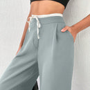 Tall pantalon inferior y pantalon comodo para mujeres altas