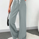 Tall pantalon inferior y pantalon comodo para mujeres altas