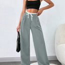 Tall pantalon inferior y pantalon comodo para mujeres altas