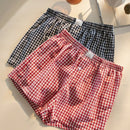 2 piezas de boxer a rayas, shorts informales y comodos con estampado a rayas para uso diario en casa o salir