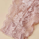 3 piezas de ropa interior femenina de encaje sexy, tanga transparente de moda, respirable y comodo, pantalones de mujer con elastico, casual y de unicolor g-string, lenceria de personalidad para chicas