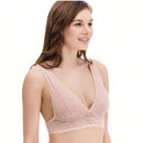 Curve muse bralette con escote en pico curve muse con encaje floral