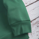 Ezwear sudadera con capucha de lana polar con estampado de letras, casual para mujeres, para otono e invierno