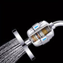 1 filtro de ducha de alto rendimiento con malla de acero inoxidable - ¡Disfruta de agua limpia y purificada para un baño más saludable!