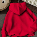 Attitoon sudadera holgada de capucha con estampado grafico de nueva york brooklyn, de ajuste suelto y gruesa, adecuada para otono/invierno, de estilo casual y sencillo para mujer