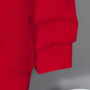 Attitoon sudadera holgada con capucha para mujer con estampado de estilo retro americano en ingles, adecuada para primavera, otono e invierno