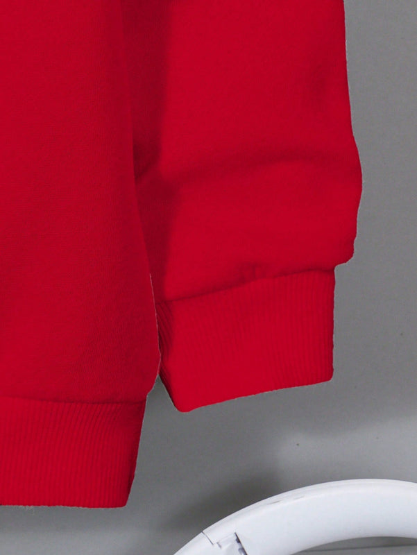 Attitoon sudadera holgada con capucha para mujer con estampado de estilo retro americano en ingles, adecuada para primavera, otono e invierno