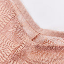3 piezas bragas multicolor aleatorias para mujer con encaje floral y ondas, elegantes y comodas, diseno de tanga