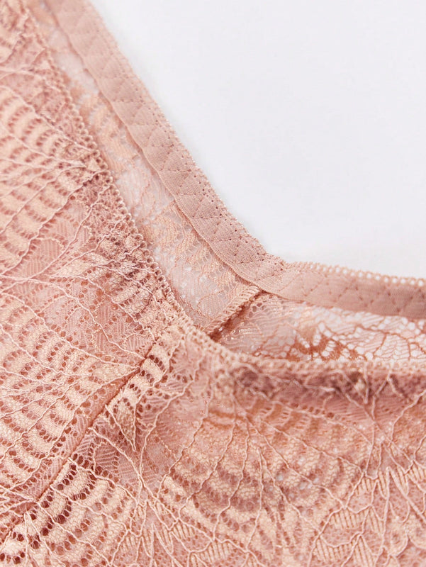 3 piezas bragas multicolor aleatorias para mujer con encaje floral y ondas, elegantes y comodas, diseno de tanga