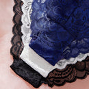 Set de 3 bragas minimalistas y romanticas de encaje para mujer