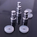 Conjunto de válvula de flotación y sellador de 5 piezas, piezas de repuesto compatibles de acero inoxidable para varias ollas a presión, sin batería, compatible con los modelos PPC770, PPC780, YBD60-100