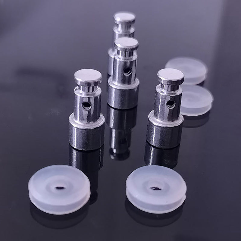 Conjunto de válvula de flotación y sellador de 5 piezas, piezas de repuesto compatibles de acero inoxidable para varias ollas a presión, sin batería, compatible con los modelos PPC770, PPC780, YBD60-100